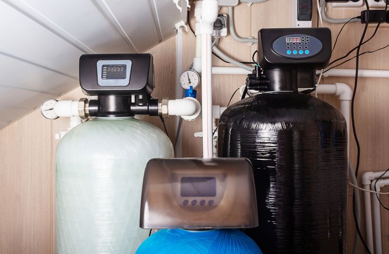 Water Softener Installation detail