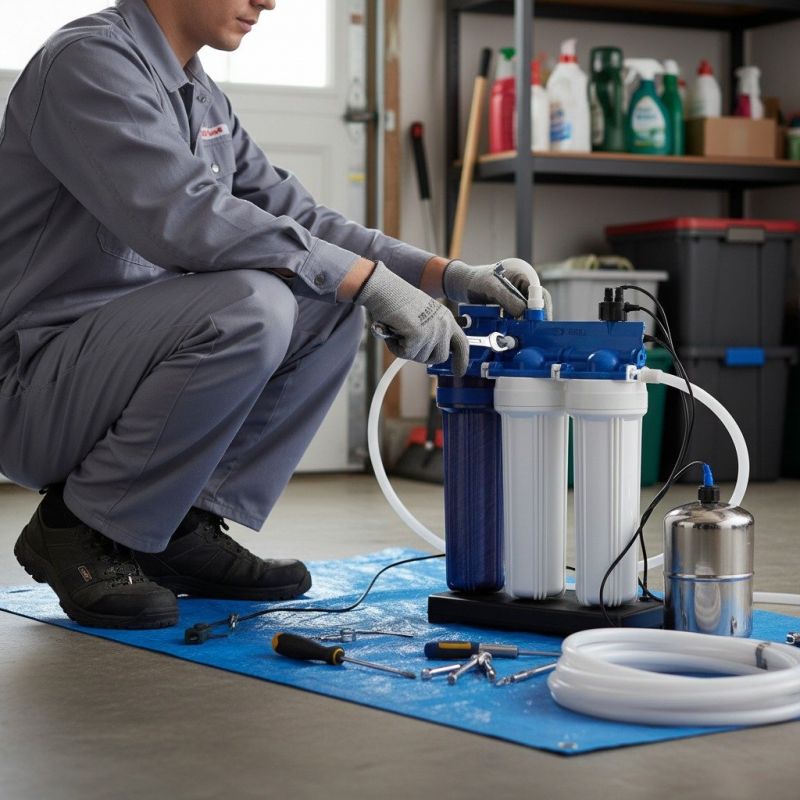 Water Softener Repair detail