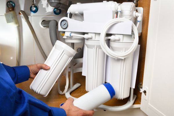 Water Filtration Installation in Cleveland