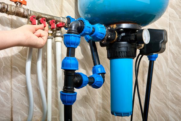 Whole Home Water Filtration in Cleveland